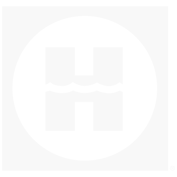 Hayward logo in white